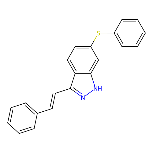 Chemical structure of BindingDB Monomer ID 50592500