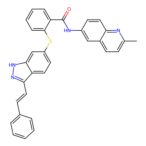 Chemical structure of BindingDB Monomer ID 50592501