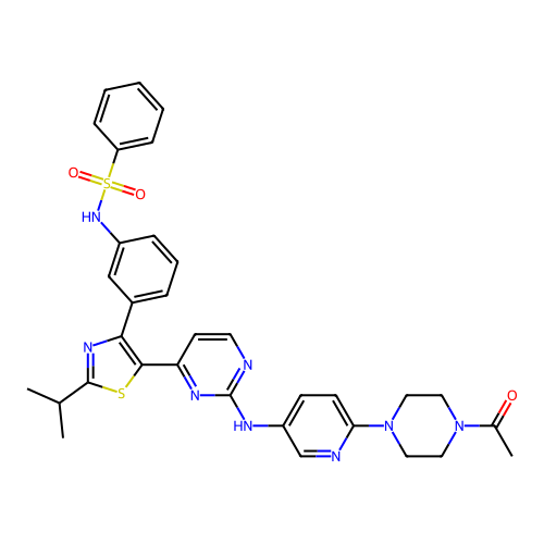Chemical structure of BindingDB Monomer ID 50592507