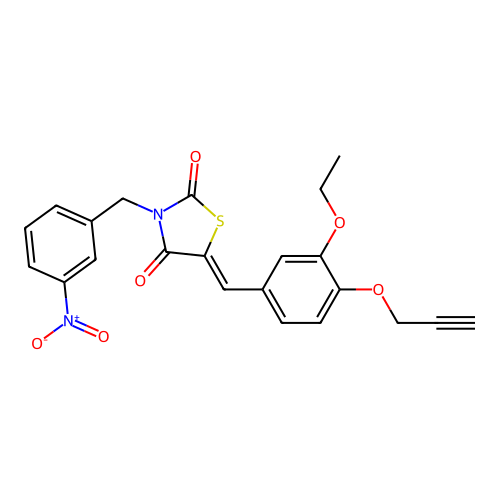 Chemical structure of BindingDB Monomer ID 50592514