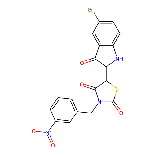 Chemical structure of BindingDB Monomer ID 50592519