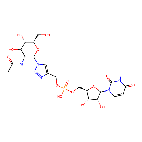 Chemical structure of BindingDB Monomer ID 50592521