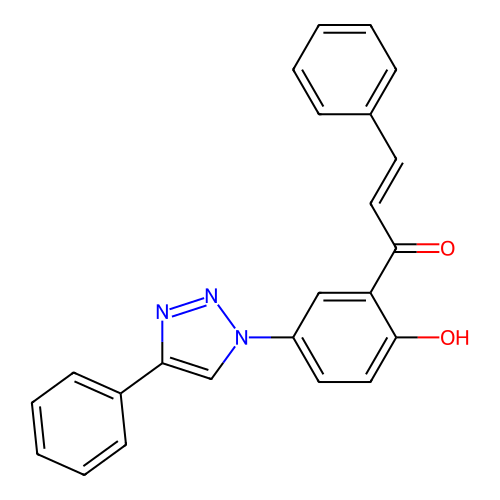 Chemical structure of BindingDB Monomer ID 50592522