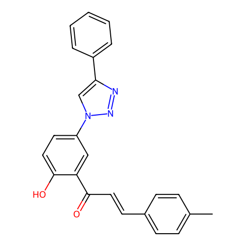 Chemical structure of BindingDB Monomer ID 50592523