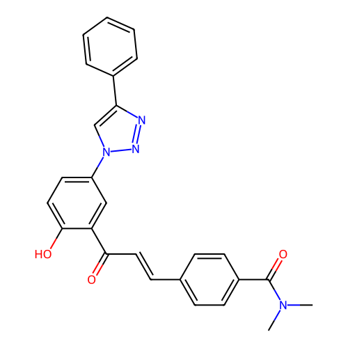 Chemical structure of BindingDB Monomer ID 50592524