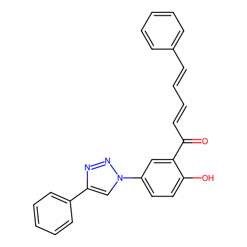 Chemical structure of BindingDB Monomer ID 50592525
