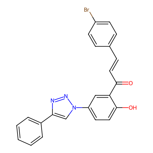 Chemical structure of BindingDB Monomer ID 50592526