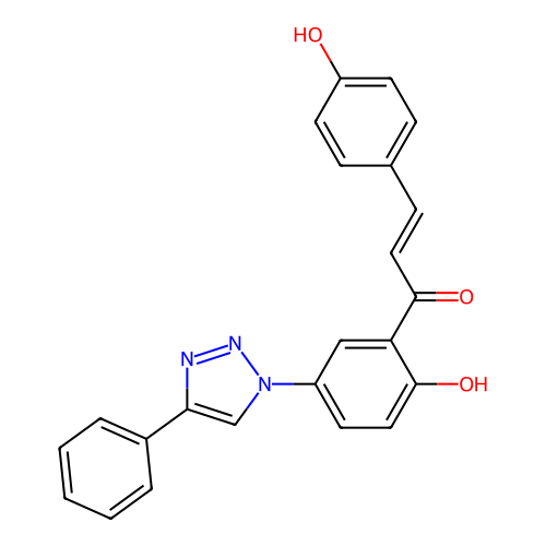 Chemical structure of BindingDB Monomer ID 50592528