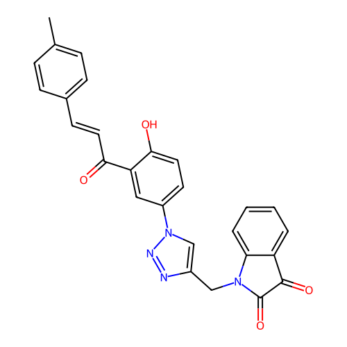 Chemical structure of BindingDB Monomer ID 50592533