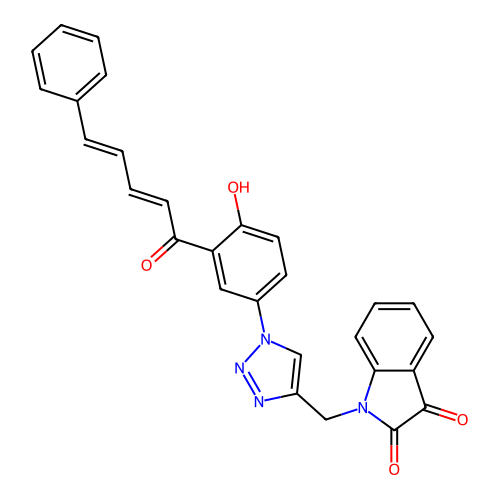 Chemical structure of BindingDB Monomer ID 50592535