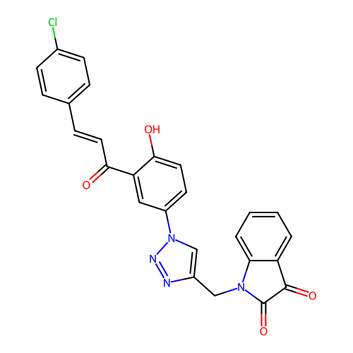 Chemical structure of BindingDB Monomer ID 50592536