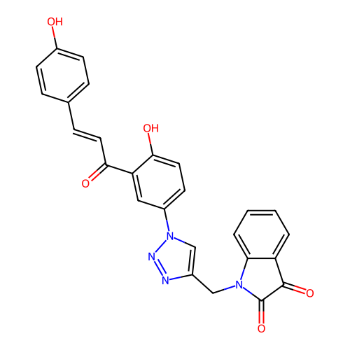 Chemical structure of BindingDB Monomer ID 50592537