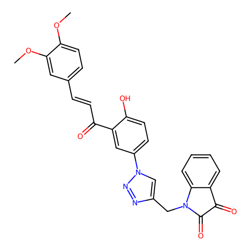 Chemical structure of BindingDB Monomer ID 50592538