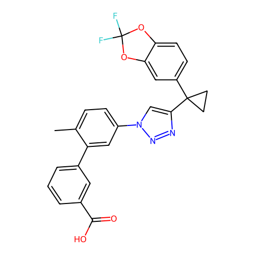 Chemical structure of BindingDB Monomer ID 50592540