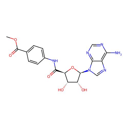 Chemical structure of BindingDB Monomer ID 50592541