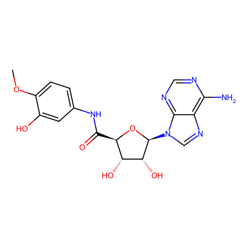 Chemical structure of BindingDB Monomer ID 50592542