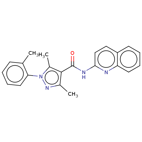 Chemical structure of BindingDB Monomer ID 50592567