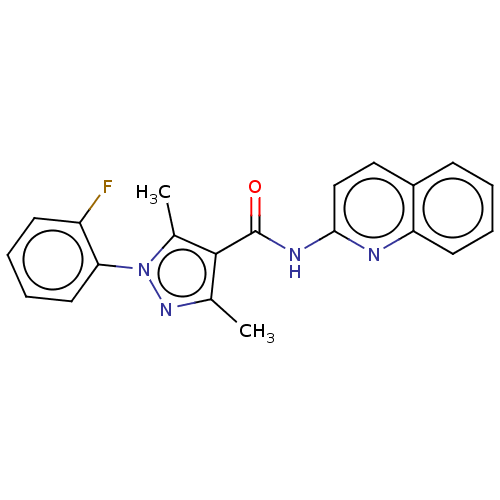 Chemical structure of BindingDB Monomer ID 50592570