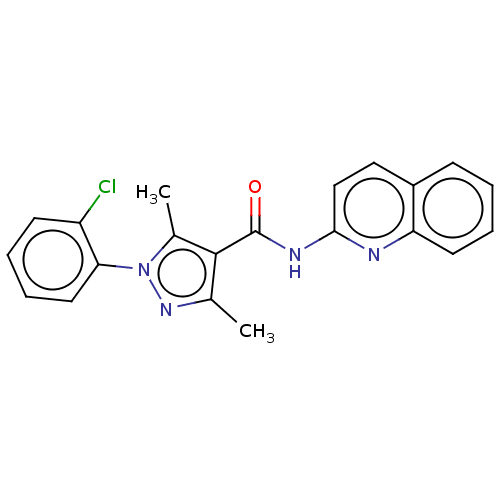 Chemical structure of BindingDB Monomer ID 50592571