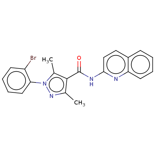 Chemical structure of BindingDB Monomer ID 50592572