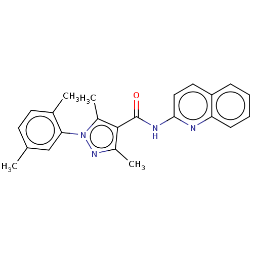 Chemical structure of BindingDB Monomer ID 50592573