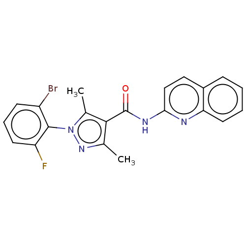 Chemical structure of BindingDB Monomer ID 50592574