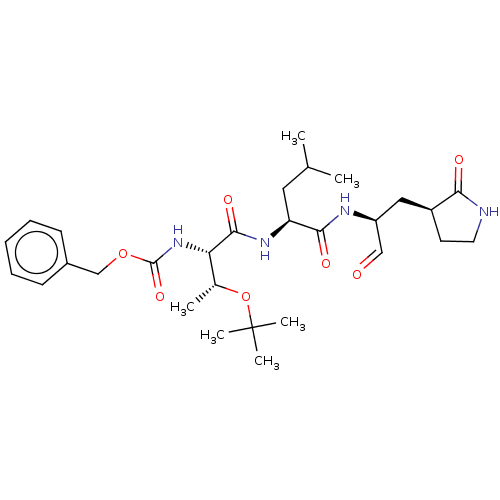 Chemical structure of BindingDB Monomer ID 50592584