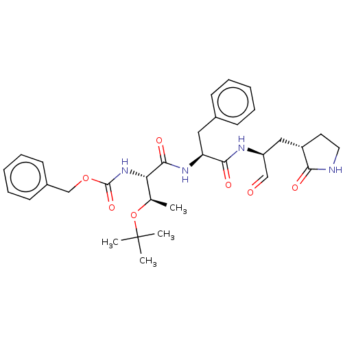 Chemical structure of BindingDB Monomer ID 50592585