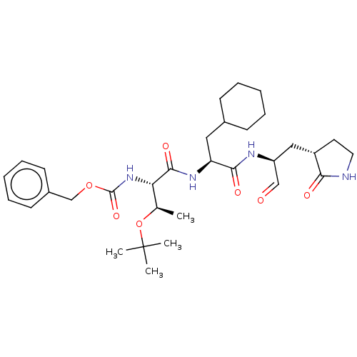 Chemical structure of BindingDB Monomer ID 50592586