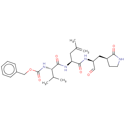 Chemical structure of BindingDB Monomer ID 50592588