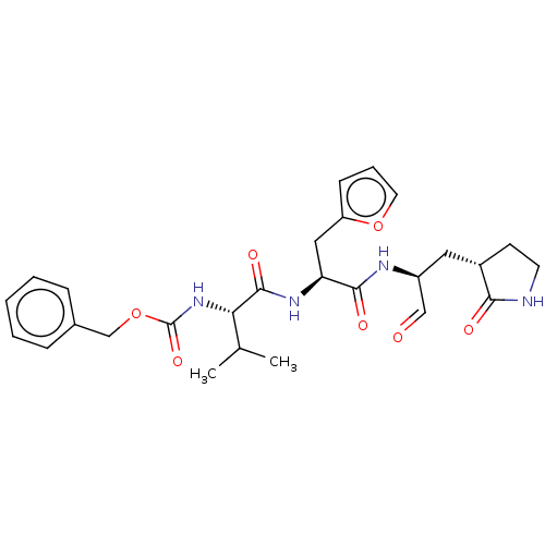 Chemical structure of BindingDB Monomer ID 50592590