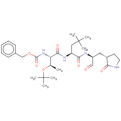 Chemical structure of BindingDB Monomer ID 50592591