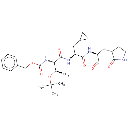 Chemical structure of BindingDB Monomer ID 50592592