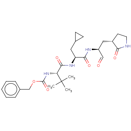 Chemical structure of BindingDB Monomer ID 50592594