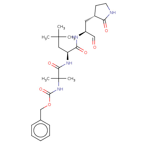 Chemical structure of BindingDB Monomer ID 50592597
