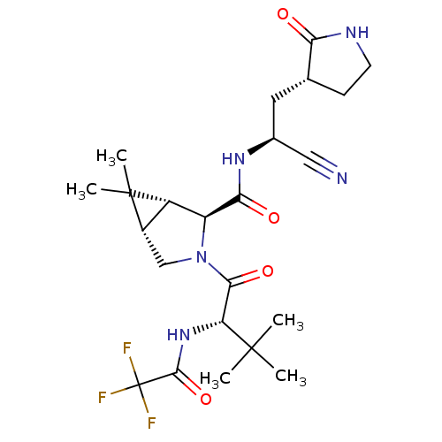 Chemical structure of BindingDB Monomer ID 50592604