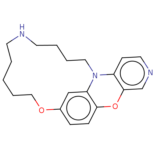 Chemical structure of BindingDB Monomer ID 50592611