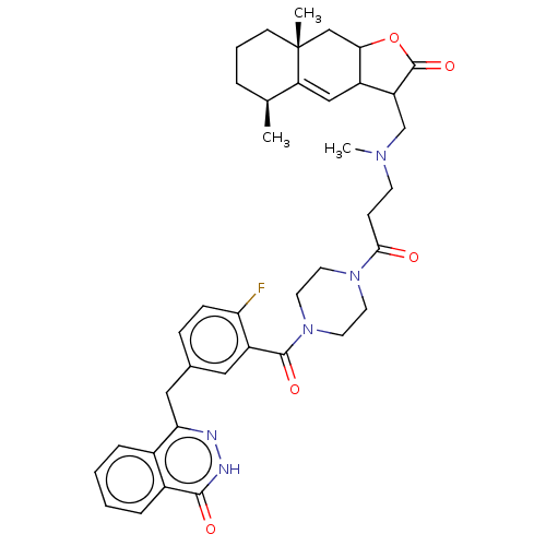 Chemical structure of BindingDB Monomer ID 50592671