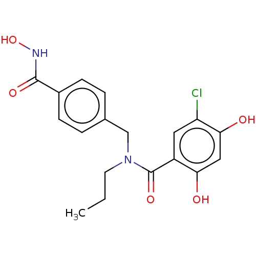 Chemical structure of BindingDB Monomer ID 50592761