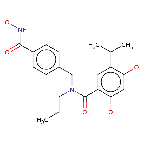 Chemical structure of BindingDB Monomer ID 50592764