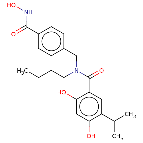 Chemical structure of BindingDB Monomer ID 50592765