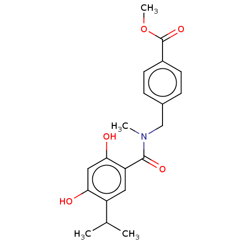 Chemical structure of BindingDB Monomer ID 50592766