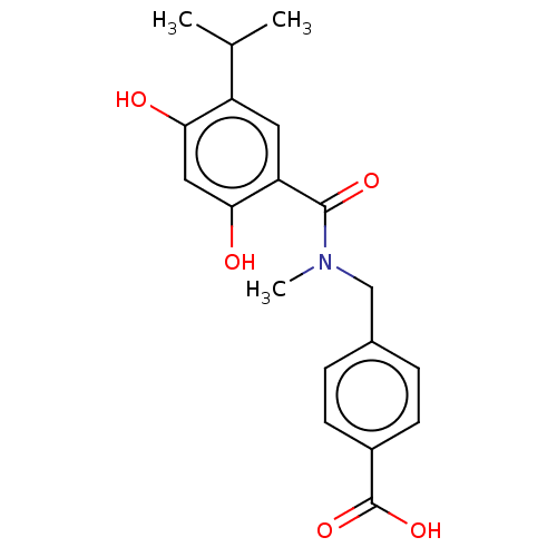 Chemical structure of BindingDB Monomer ID 50592767