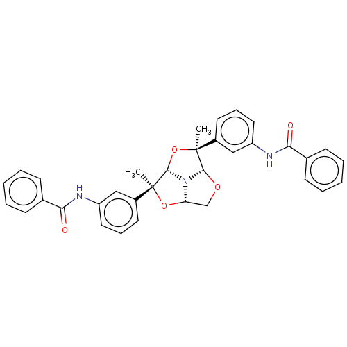 Chemical structure of BindingDB Monomer ID 50592789
