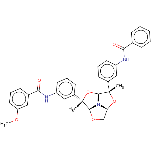 Chemical structure of BindingDB Monomer ID 50592793