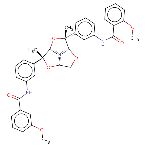 Chemical structure of BindingDB Monomer ID 50592794