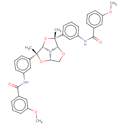 Chemical structure of BindingDB Monomer ID 50592795