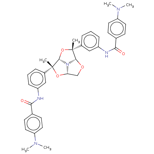 Chemical structure of BindingDB Monomer ID 50592801