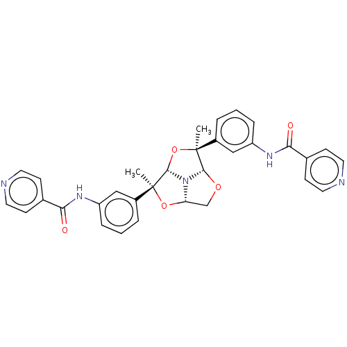 Chemical structure of BindingDB Monomer ID 50592804