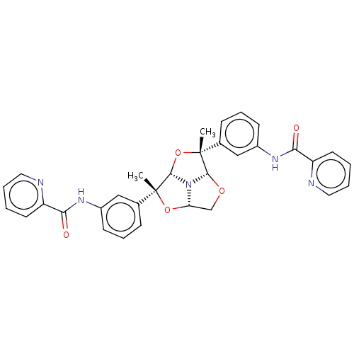 Chemical structure of BindingDB Monomer ID 50592805